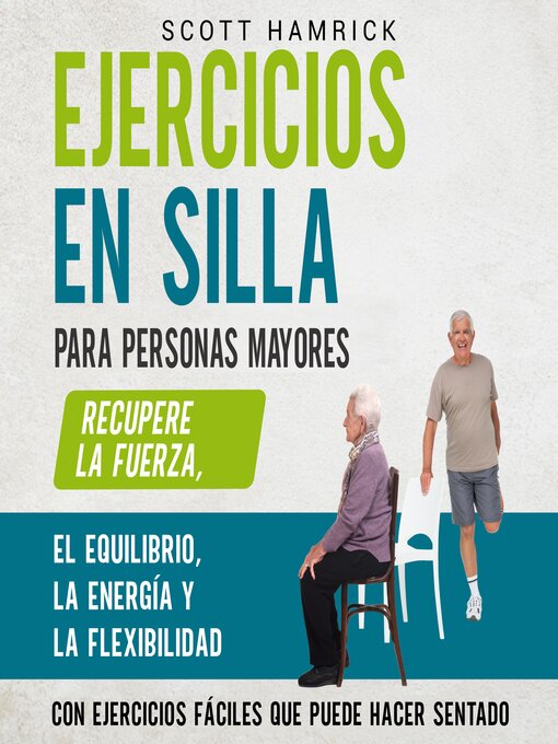 Cover image for Ejercicios en silla para personas mayores